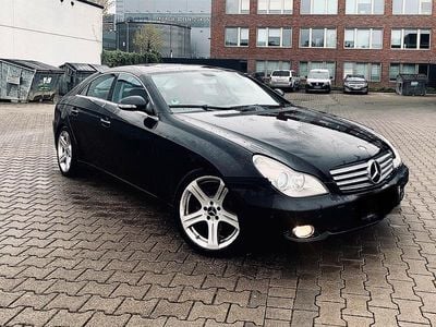 Gebraucht Mercedes CLS320 224 PS (164 kW) 2006 Schwarz Limousine