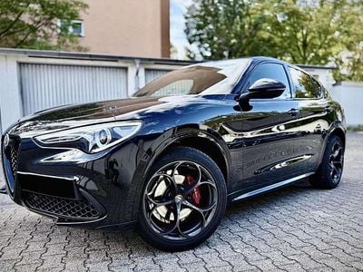 Gebraucht Alfa Romeo Stelvio Ti 280 PS (205 kW) 2021 Schwarz SUV
