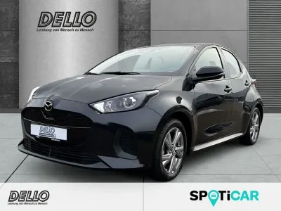 Neu Mazda 2 Exclusive-Line 116 PS (85 kW) 2026 Schwarz Kleinwagen