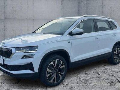 Neu Skoda Karoq Tour 150 PS (110 kW) 2025 Weiß SUV