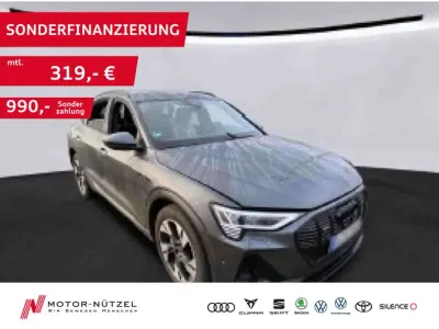 Usata Audi e-tron S-Line 300 kW (408 CV) 2022 Grigio SUV