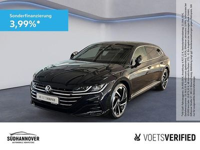 Gebraucht VW Arteon R-line 190 PS (139 kW) 2023 Schwarz Limousine
