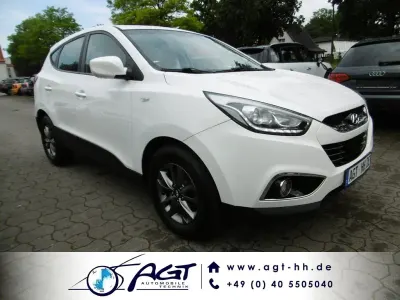 Gebraucht Hyundai ix35 Edition 135 PS (99 kW) 2015 Weiß SUV