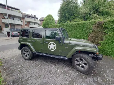 Gebraucht Jeep Wrangler 200 PS (147 kW) 2016 Grün SUV