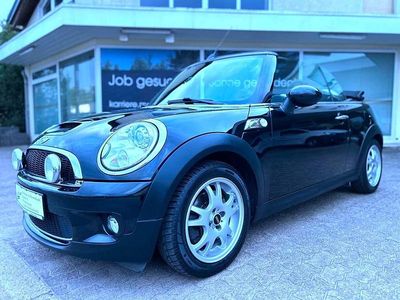Usata Mini Cooper S Cabriolet 184 CV (135 kW) 2010 Nero Cabrio