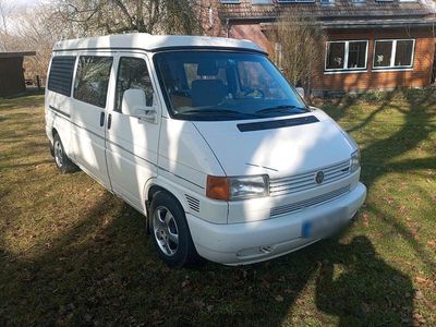 Gebraucht VW T4 88 PS (64 kW) 2002 Weiß Van