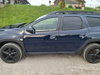 Używany Dacia Duster Prestige 125 KM (91 kW) 2018 Niebieski SUV