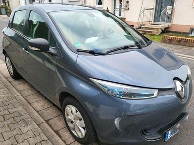 Gebraucht Renault Zoe Life 42 kW (58 PS) 2019 Grau Kleinwagen