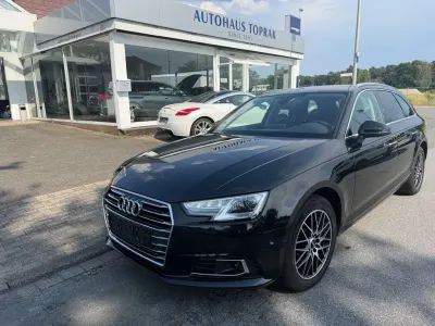Gebraucht Audi A4 Design 218 PS (160 kW) 2017 Schwarz Kombi