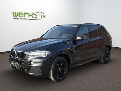 Usata BMW X5 M Sport 258 CV (189 kW) 2018 Nero SUV