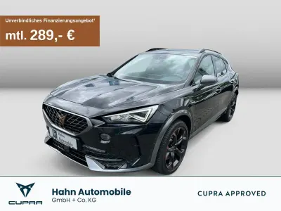 Gebraucht Cupra Formentor VZ 245 PS (180 kW) 2023 Mitternachtsschwarz SUV