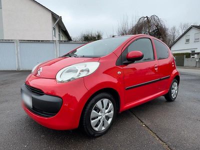 Gebraucht Citroën C1 68 PS (50 kW) 2008 Rot Kleinwagen