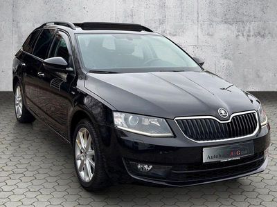 Schwarz Gebraucht 2016 Skoda Octavia Joy Kombi | 11.990 € (Fairer Preis)
