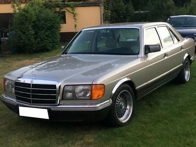 Gebraucht Mercedes S280 SE 185 PS (136 kW) 1985 Beige Limousine
