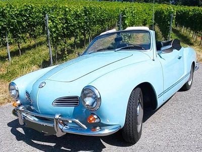 Gebraucht VW Type 3 Karmann 44 PS (32 kW) 1969 Blau Cabrio
