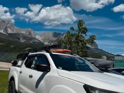 Gebraucht Nissan Navara N-Guard 190 PS (139 kW) 2017 Weiß Pickup