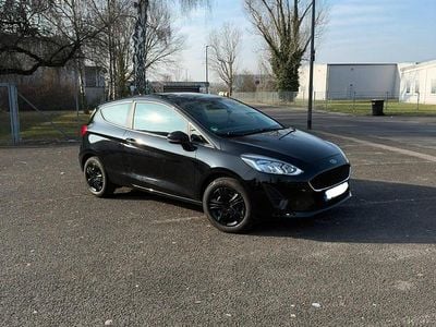 Schwarz Gebraucht 2019 Ford Fiesta Trend Kleinwagen | 7.250 € (Fairer Preis)