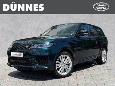 Grün Gebraucht 2018 Land Rover Range Rover Sport HSE Dynamic SUV | 52.469 € (Teuer)