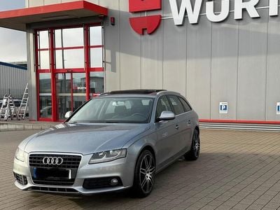 Gebraucht Audi A4 160 PS (117 kW) 2008 Grau Kombi