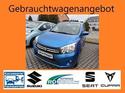 Gebraucht Suzuki Celerio Comfort 68 PS (50 kW) 2014 Blau Kleinwagen
