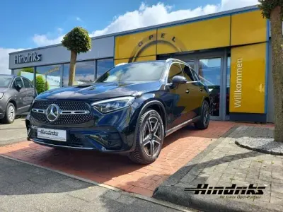 Gebraucht Mercedes GLC220 Sport 220 PS (161 kW) 2023 Schwarz SUV