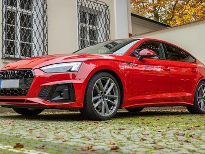 Gebraucht Audi A5 Sportback S-Line 204 PS (150 kW) 2022 Rot Kleinwagen