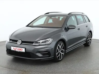 Gebraucht VW Golf VII R-line 150 PS (110 kW) 2018 Grau Kombi
