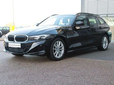 Schwarz Gebraucht 2023 BMW 318 Kombi | 25.740 € (Guter Preis)