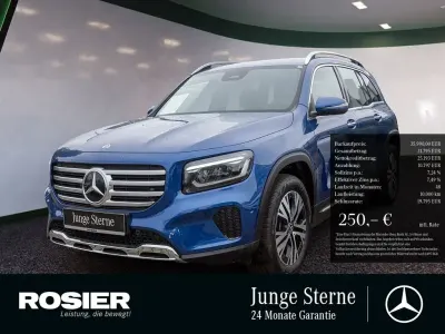Gebraucht Mercedes GLB200 Advanced Plus 163 PS (119 kW) 2024 Blau / spektralblau SUV
