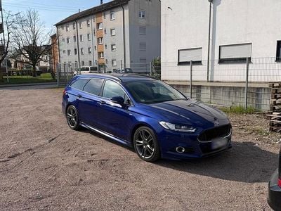Gebraucht Ford Mondeo ST-Line 211 PS (155 kW) 2017 Blau Kombi