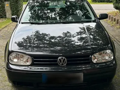 Gebraucht VW Golf IV 75 PS (55 kW) 2003 Schwarz Kombi