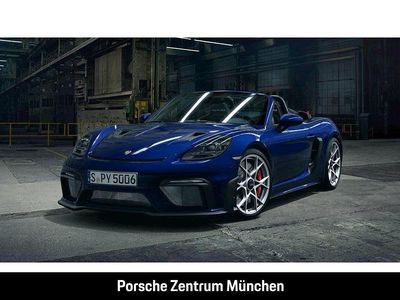 Neu Porsche 718 Spyder 500 PS (367 kW) 2025 Enzianblaumetallic Cabrio