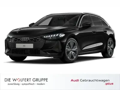 Gebraucht Audi A5 Basis 204 PS (150 kW) 2025 Mythosschwarz metallic Kombi