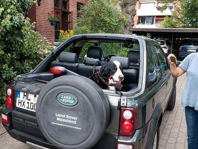 Gebraucht Land Rover Freelander SE 111 PS (81 kW) 2004 Grün SUV