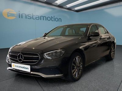 Usata Mercedes E400 340 CV (250 kW) 2021 Grigio Berlina