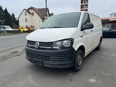 Gebraucht VW Transporter 102 PS (75 kW) 2017 Weiß Van