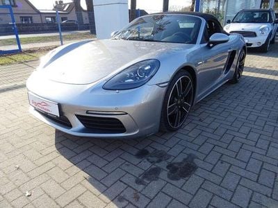 Gebraucht Porsche 718 Boxster 299 PS (219 kW) 2018 Silber Cabrio