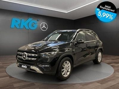 Schwarz Gebraucht 2025 Mercedes GLE350 SUV | 74.550 € (Superpreis)