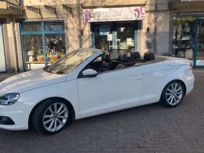 Brugt VW Eos 122 HK (89 kW) 2012 Hvid Cabriolet