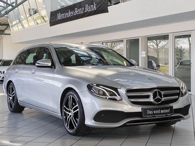 Gebraucht Mercedes E220 Avantgarde 194 PS (142 kW) 2017 Silber Limousine