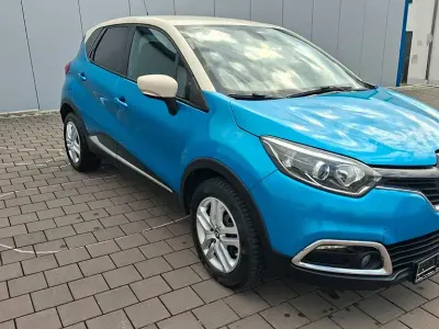 Gebraucht Renault Captur 90 PS (66 kW) 2015 Blau SUV