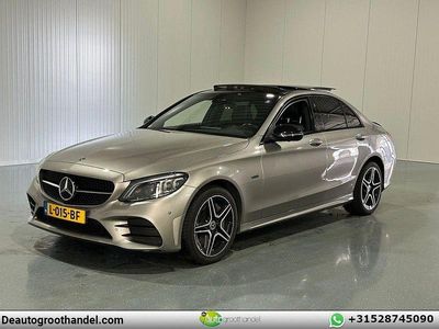 Usata Mercedes C300e Business 211 CV (155 kW) 2021 Grigio Berlina