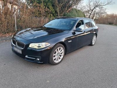 Gebraucht BMW 530 Luxury Line 265 PS (194 kW) 2016 Schwarz Kombi