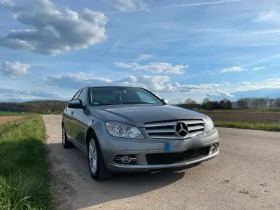 Gebraucht Mercedes C320 Avantgarde 224 PS (164 kW) 2007 Grau Limousine