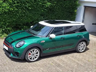 Gebraucht Mini John Cooper Works Clubman 306 PS (225 kW) 2021 Grün Kombi