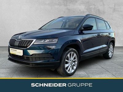 Blau Gebraucht 2017 Skoda Karoq Style SUV | 18.890 € (Etwas zu teuer)