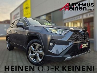 Grey metallic Gebraucht 2021 Toyota RAV4 Hybrid Team SUV | 28.900 € (Fairer Preis)