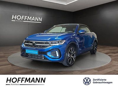 Gebraucht VW T-Roc Cabriolet R-line 150 PS (110 kW) 2025 Blau Cabrio