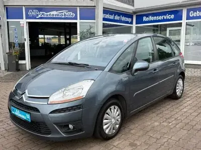 Gebraucht Citroën C4 Picasso Tendance 120 PS (88 kW) 2010 Grau Van / Kleinbus