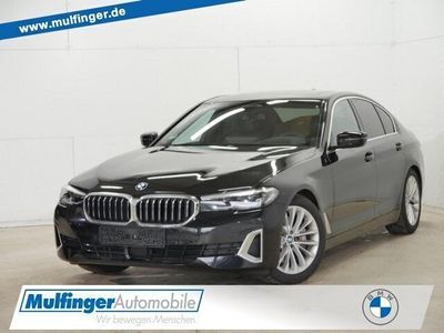 gebraucht BMW 530 d Fond-Ent.Standh.KomfS.ACC Glasd.Ad-Drive TV